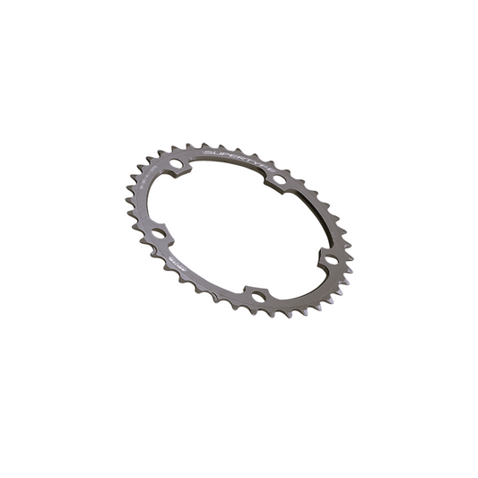 9/10V MICHE SUPERTYPExDOUBLE BCD 130 mm indvendig bakke sort