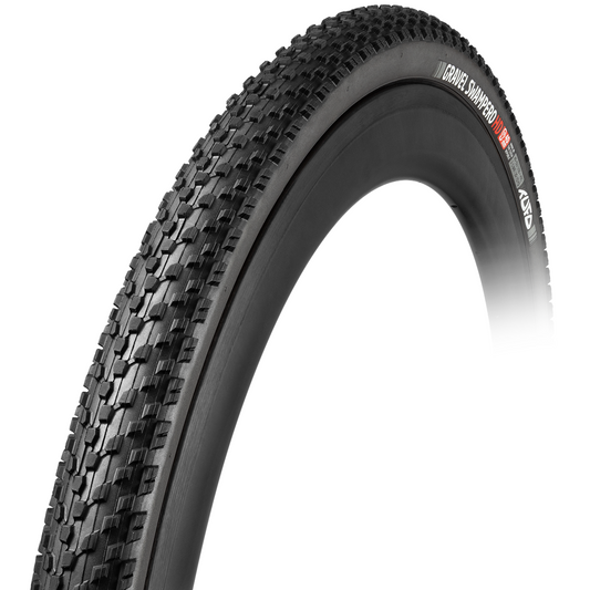 TUFO GRAVEL SWAMPERO HD 700c Tubeless Ready-dæk, sort