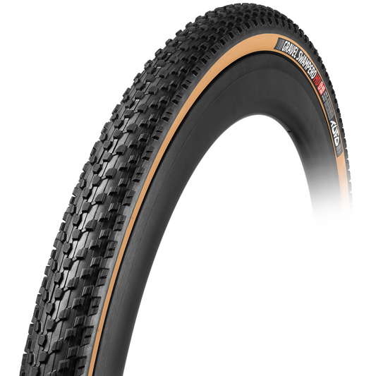 TUFO GRAVEL SWAMPERO HD 700c dæk, tubeless-klar, beige