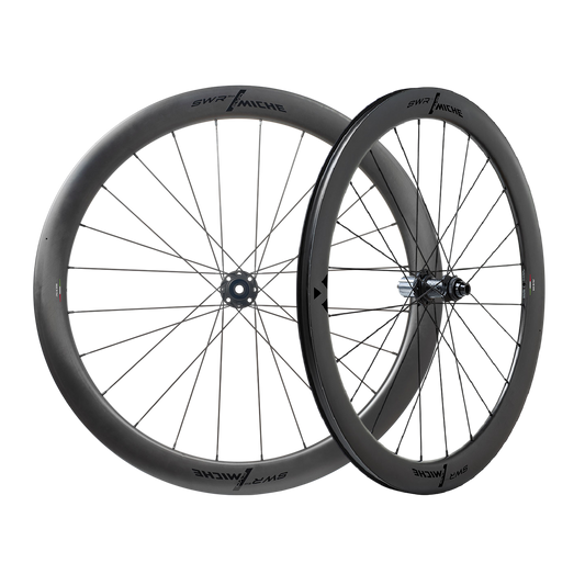 Par MICHE SWR EVO 50 DISC Tubeless Ready-hjul (Center Lock)