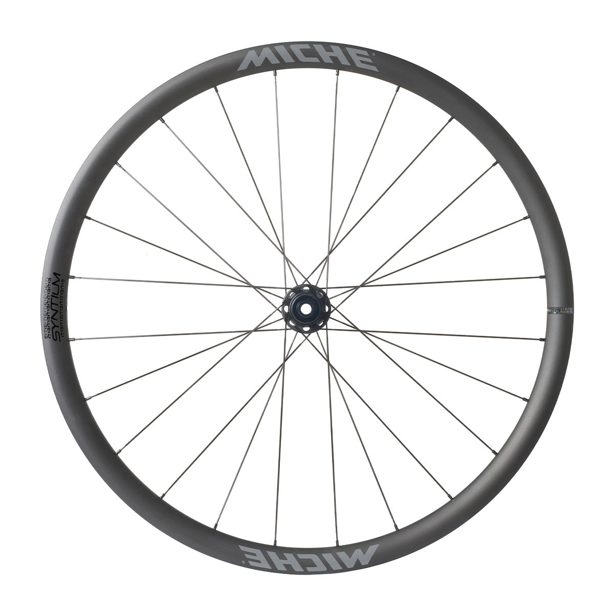 Pair of MICHE SYNTHIUM Tubeless Ready Wheels (Center Lock)