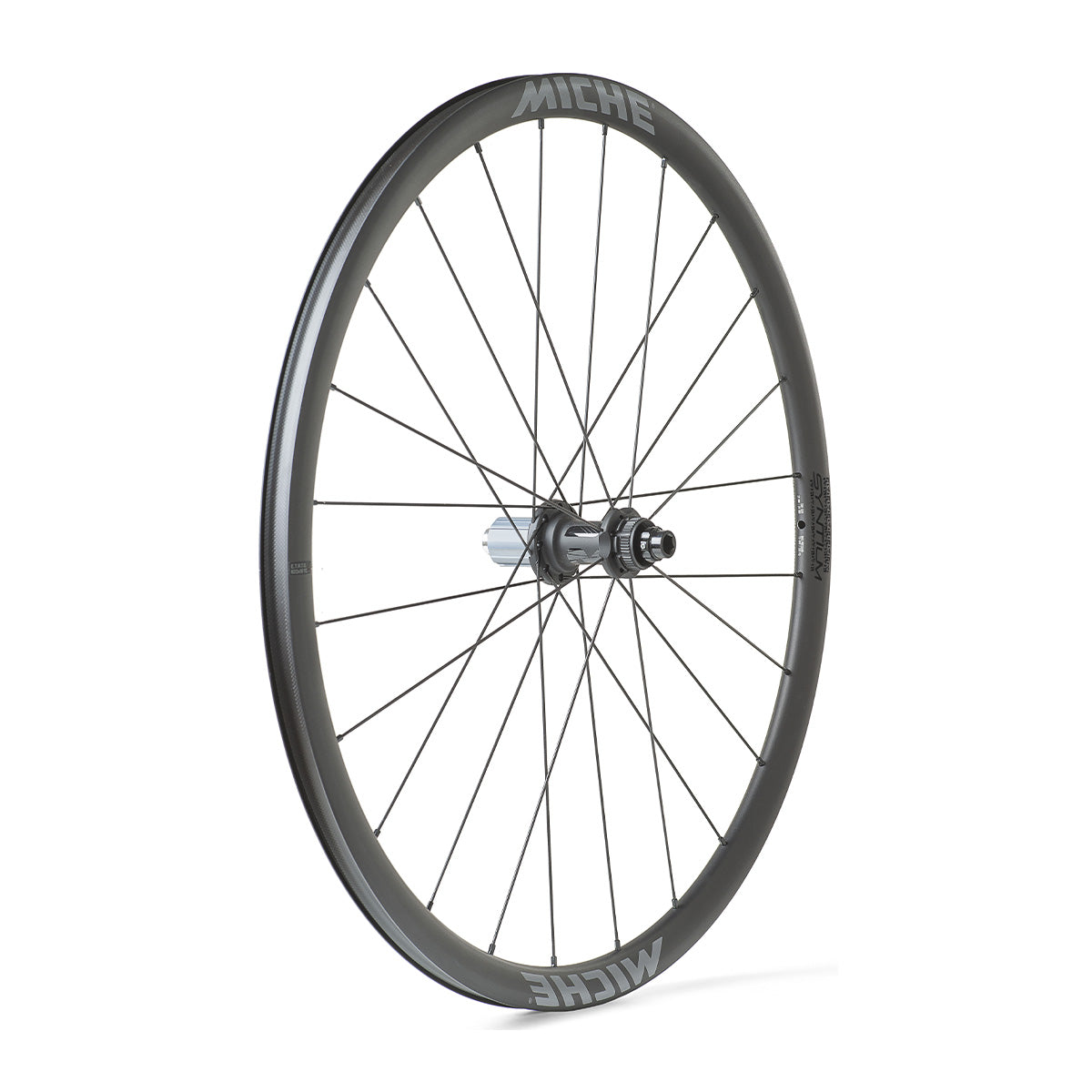 Pair of MICHE SYNTHIUM Tubeless Ready Wheels (Center Lock)