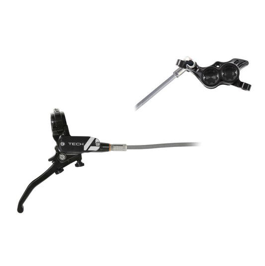 HOPE TECH 4 E4 Rear Brake Aviation Hose Black