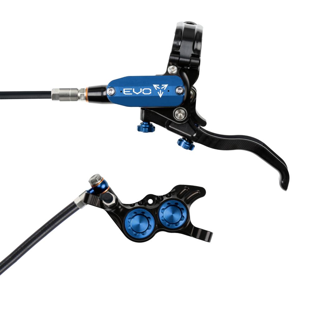 HOPE TECH 4 EVO GR4 forbremse Sort/blå