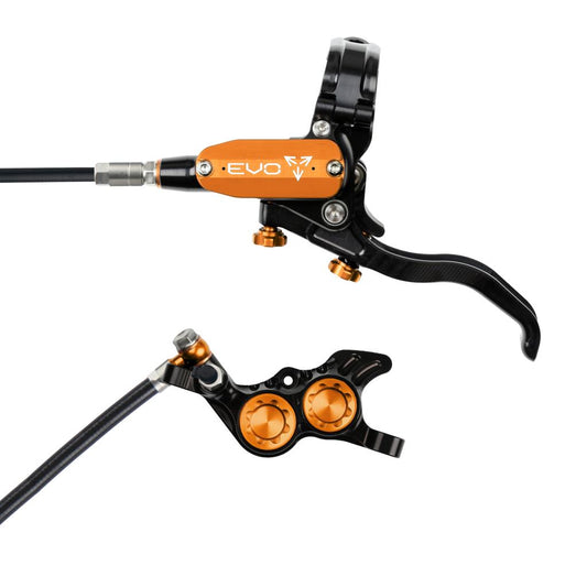 HOPE TECH 4 EVO GR4 forbremse Sort/Orange