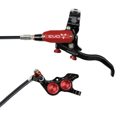 HOPE TECH 4 EVO GR4 forbremse Sort/Rød