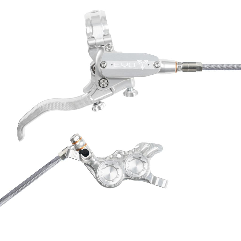 HOPE TECH 4 EVO GR4 Aviation Silver bagbremse