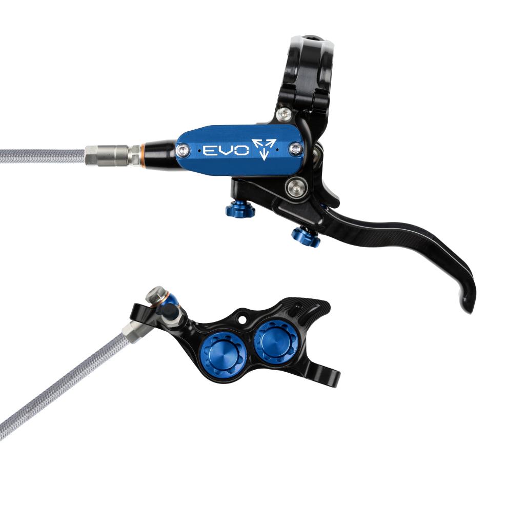 HOPE TECH 4 EVO TR4 Aviation front brake Black/Blue