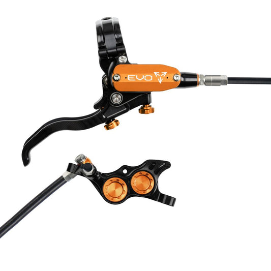 HOPE TECH 4 EVO TR4 bagbremse Sort/Orange