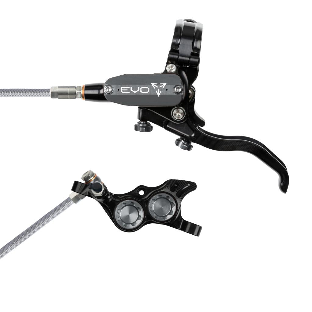 HOPE TECH 4 EVO TR4 Aviation forbremse sort/røget