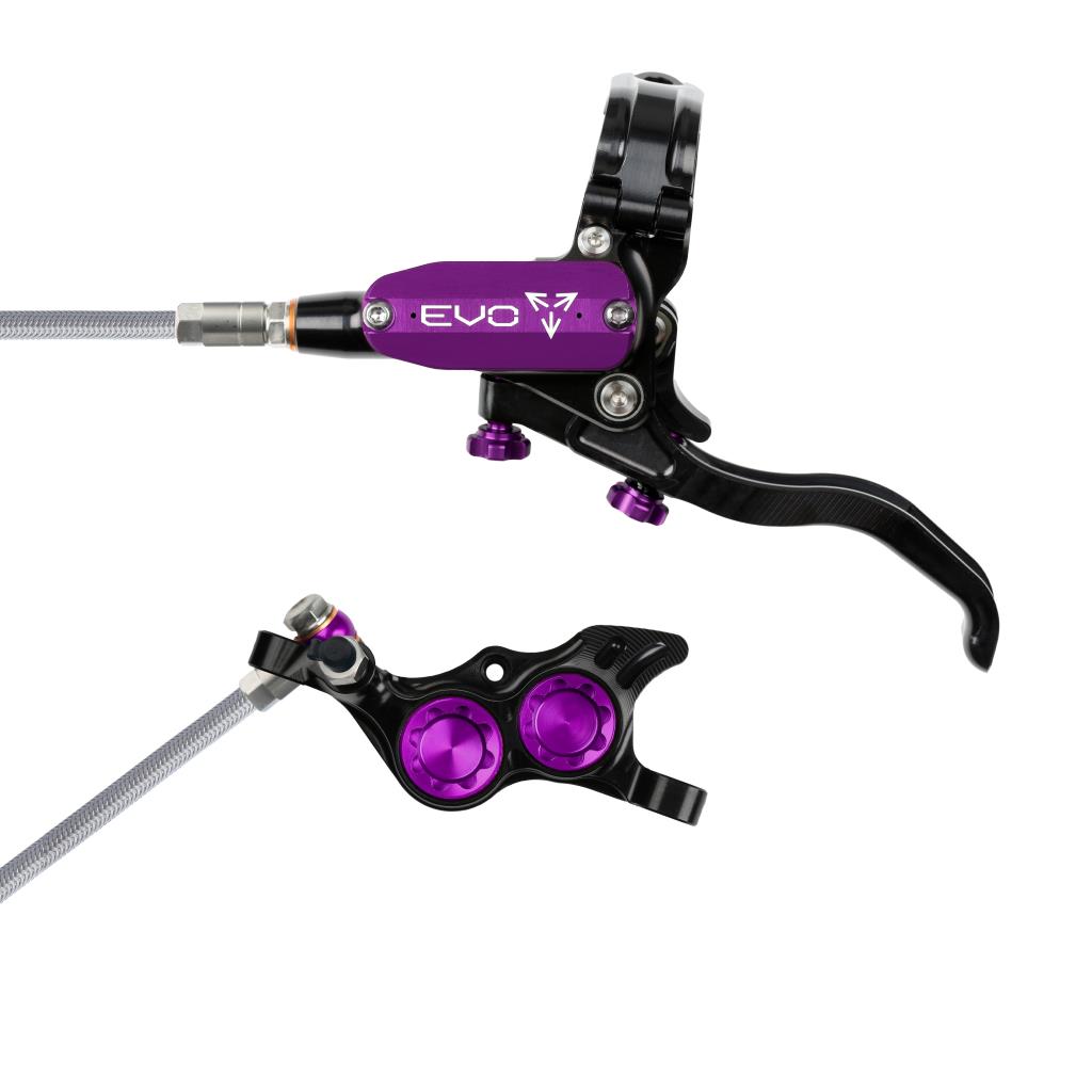 HOPE TECH 4 EVO TR4 Aviation Forbremse Sort/Violet