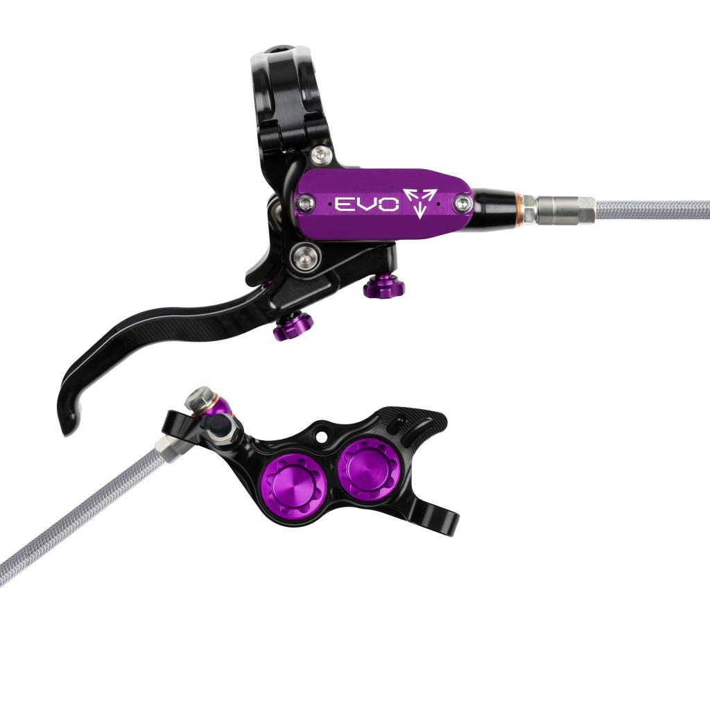 HOPE TECH 4 EVO TR4 Aviation Bagbremse Sort/Violet