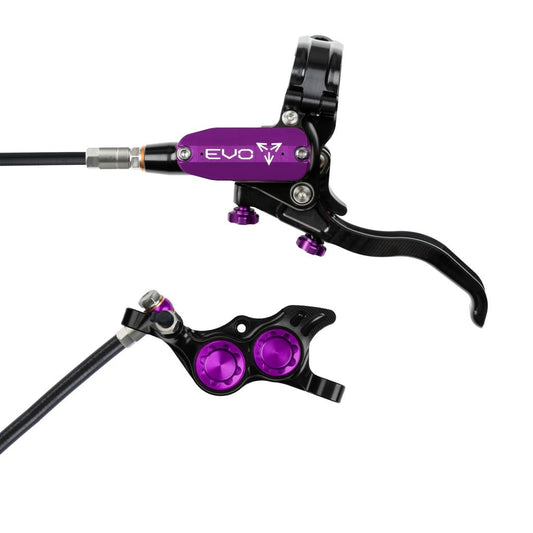 HOPE TECH 4 EVO TR4 Forbremse Sort/Violet