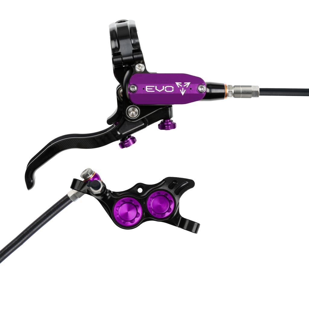 HOPE TECH 4 EVO TR4 rear brake Black/Violet