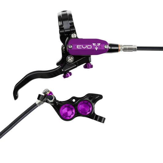 HOPE TECH 4 EVO TR4 Bagbremse Sort/Violet