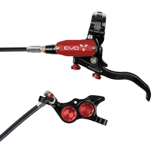 HOPE TECH 4 EVO TR4 forbremse Sort/Rød