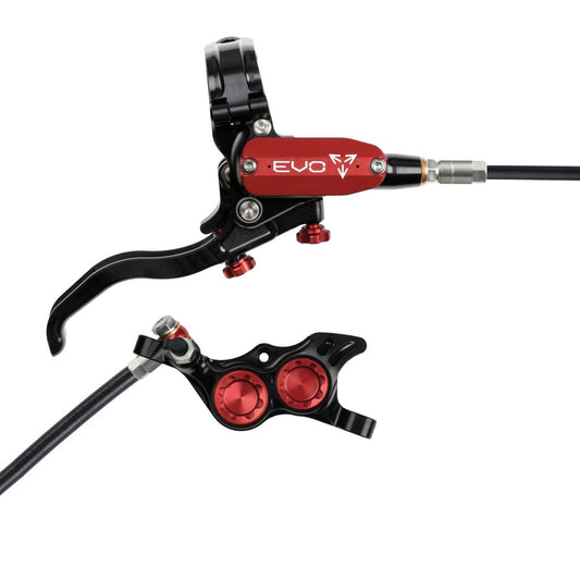 HOPE TECH 4 EVO TR4 Bagbremse Sort/Rød