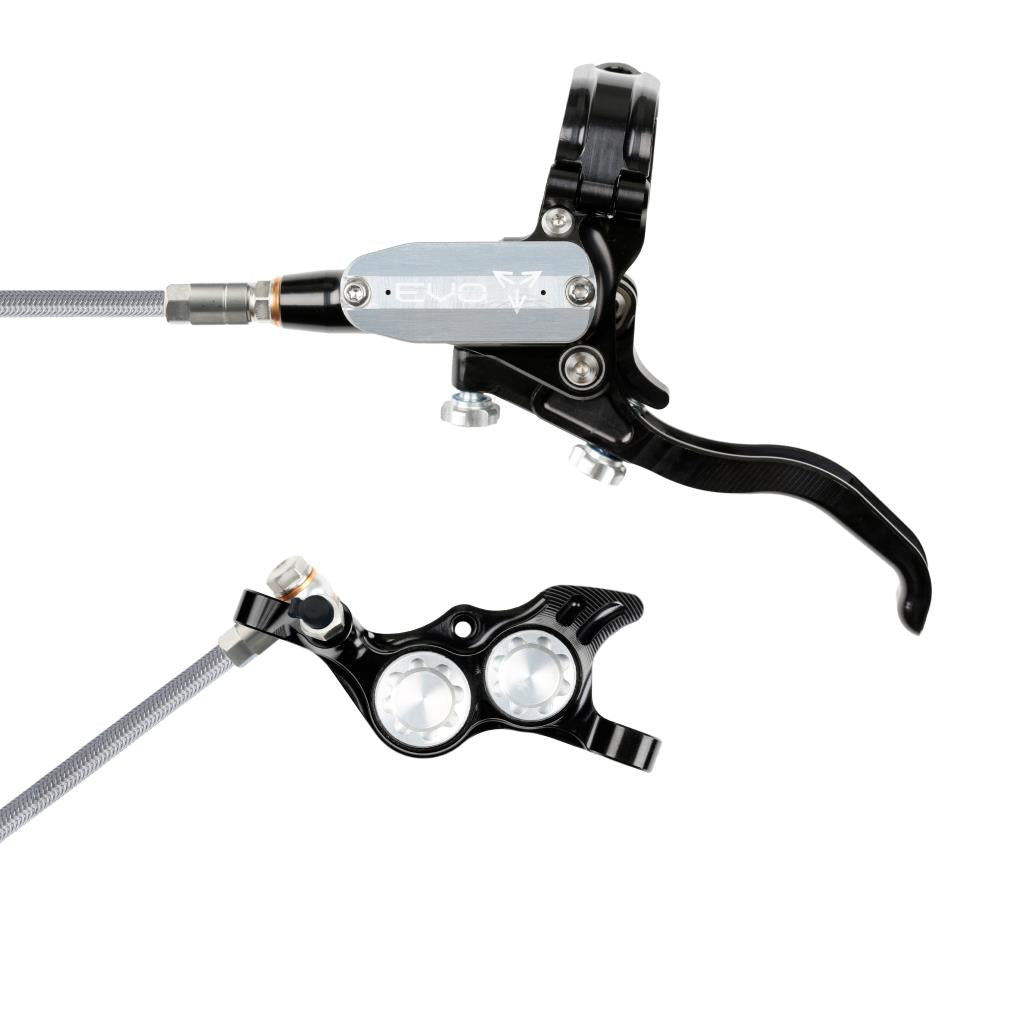 HOPE TECH 4 EVO TR4 Aviation forbremse Sort/sølv