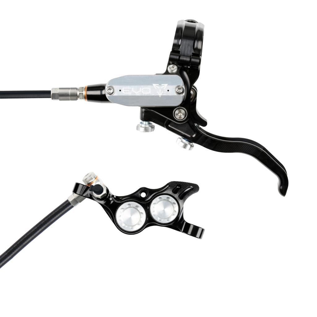 HOPE TECH 4 EVO TR4 forbremse Sort/sølv