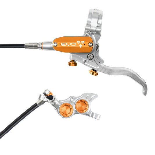 HOPE TECH 4 EVO TR4 Forbremse Sølv/Orange