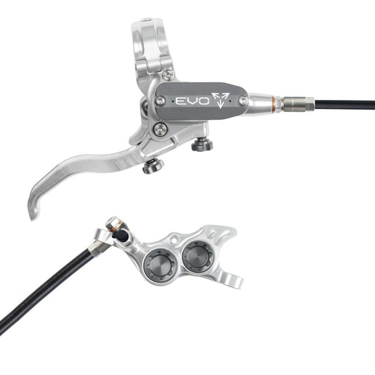 HOPE TECH 4 EVO TR4 Sølv/Røgfarvet bagbremse
