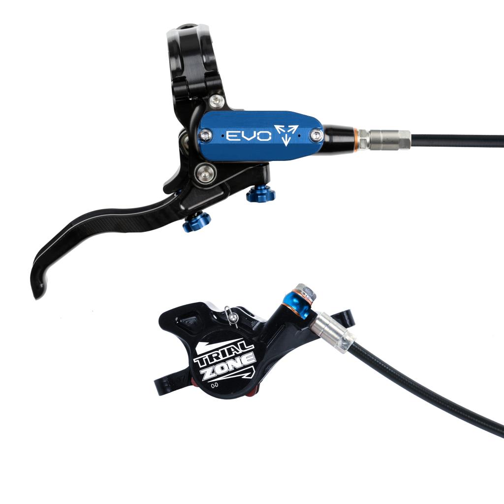 HOPE TECH 4 EVO TRIAL ZONE N9 bagbremse, blå