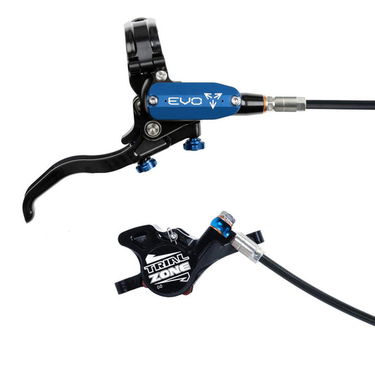 HOPE TECH 4 EVO TRIAL ZONE N9 bagbremse, blå