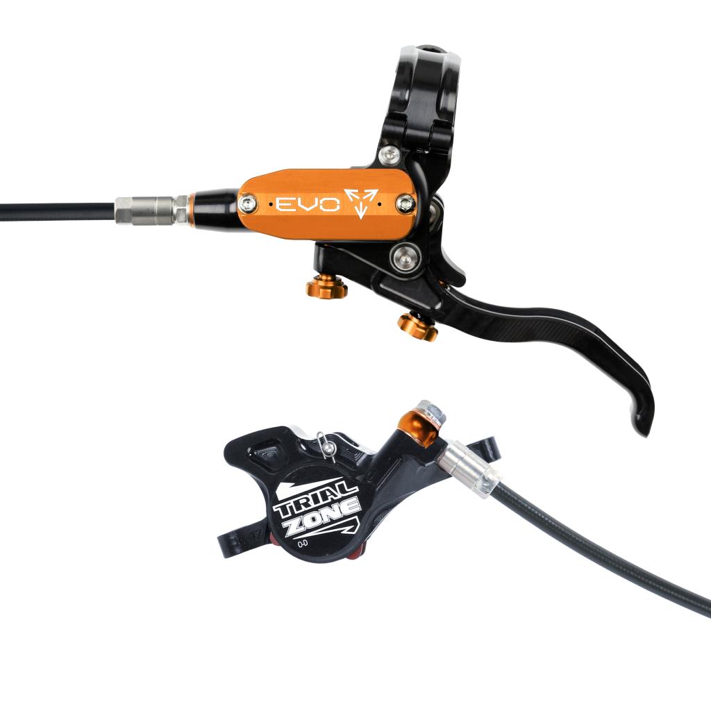 HOPE TECH 4 EVO TRIAL ZONE N9 forbremse Orange