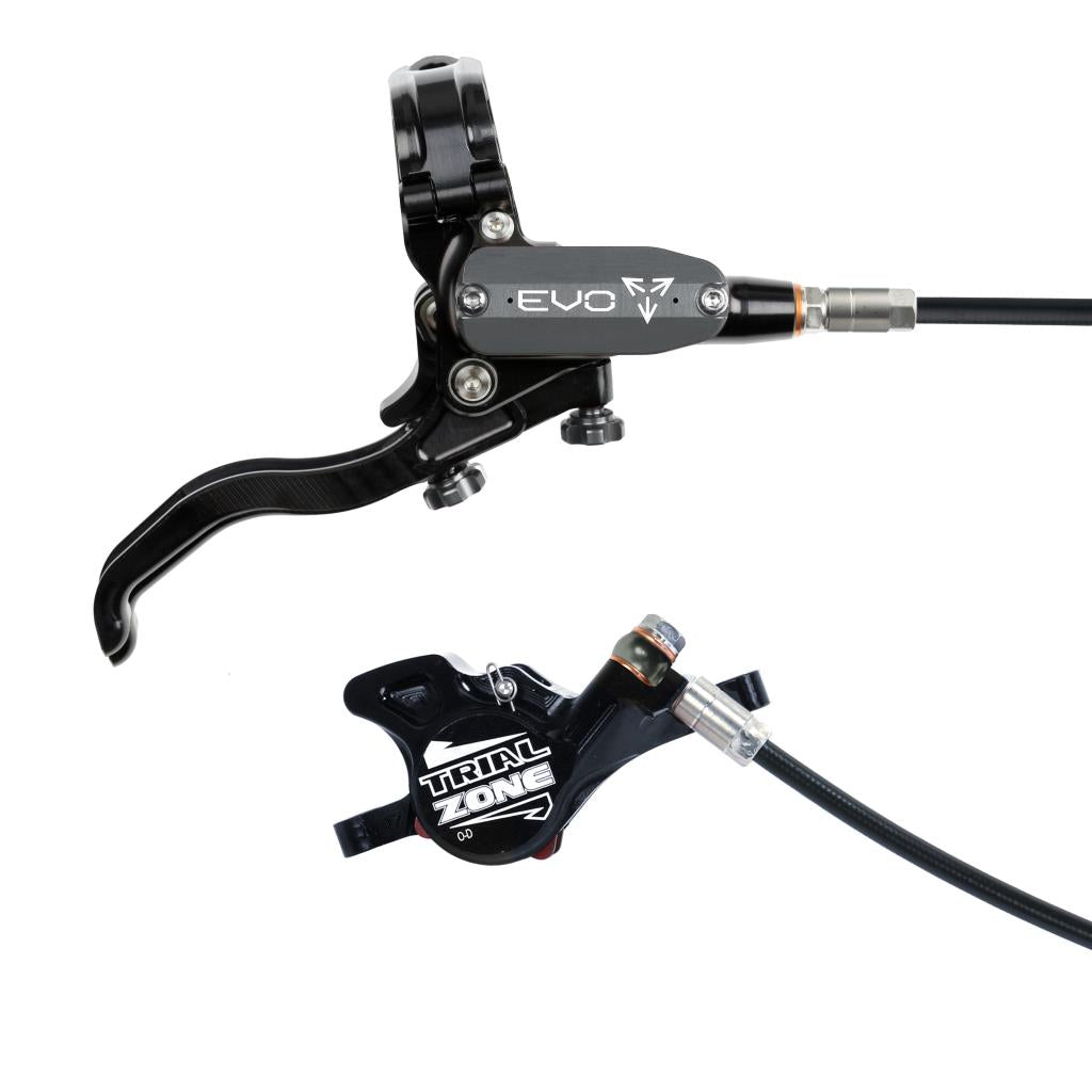 Bagbremse HOPE TECH 4 EVO TRIAL ZONE N9 røget