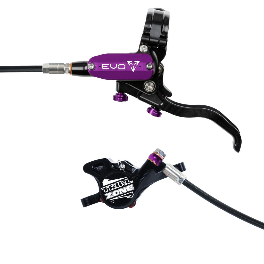 Forbremse HOPE TECH 4 EVO TRIAL ZONE N9 Violet