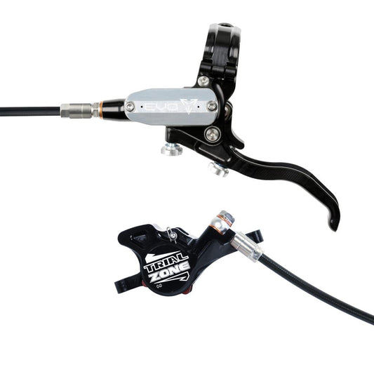 HOPE TECH 4 EVO TRIAL ZONE N9 sølvfarvet forbremse