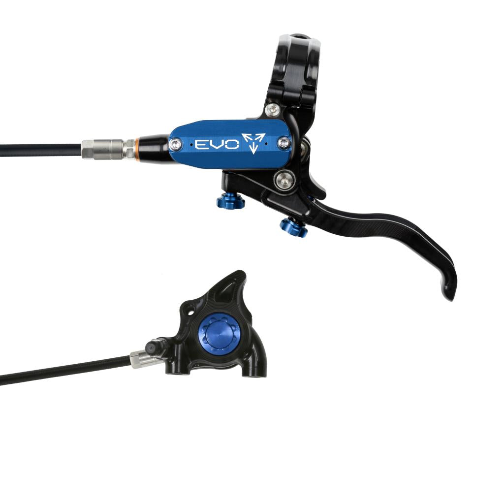HOPE TECH 4 EVO X2 FM forbremse Sort/blå