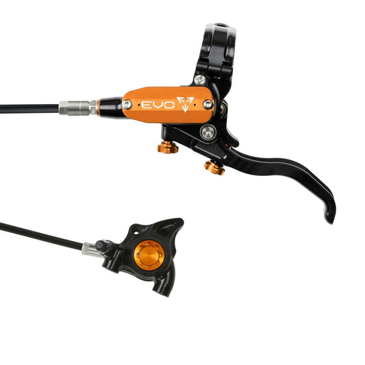 HOPE TECH 4 EVO X2 FM forbremse Sort/Orange