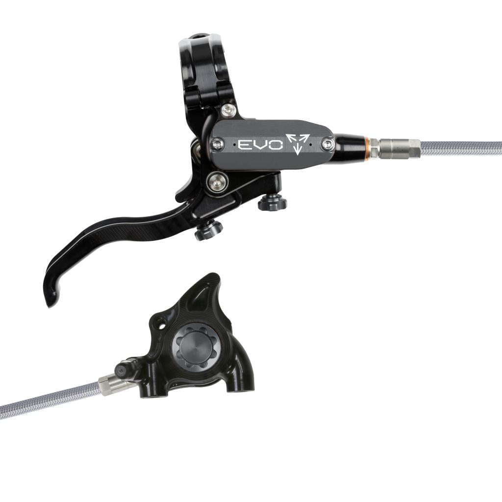 HOPE TECH 4 EVO X2 FM Aviation Rear Brake Black/Smoke