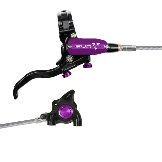 HOPE TECH 4 EVO X2 FM Aviation Bagbremse Sort/Violet