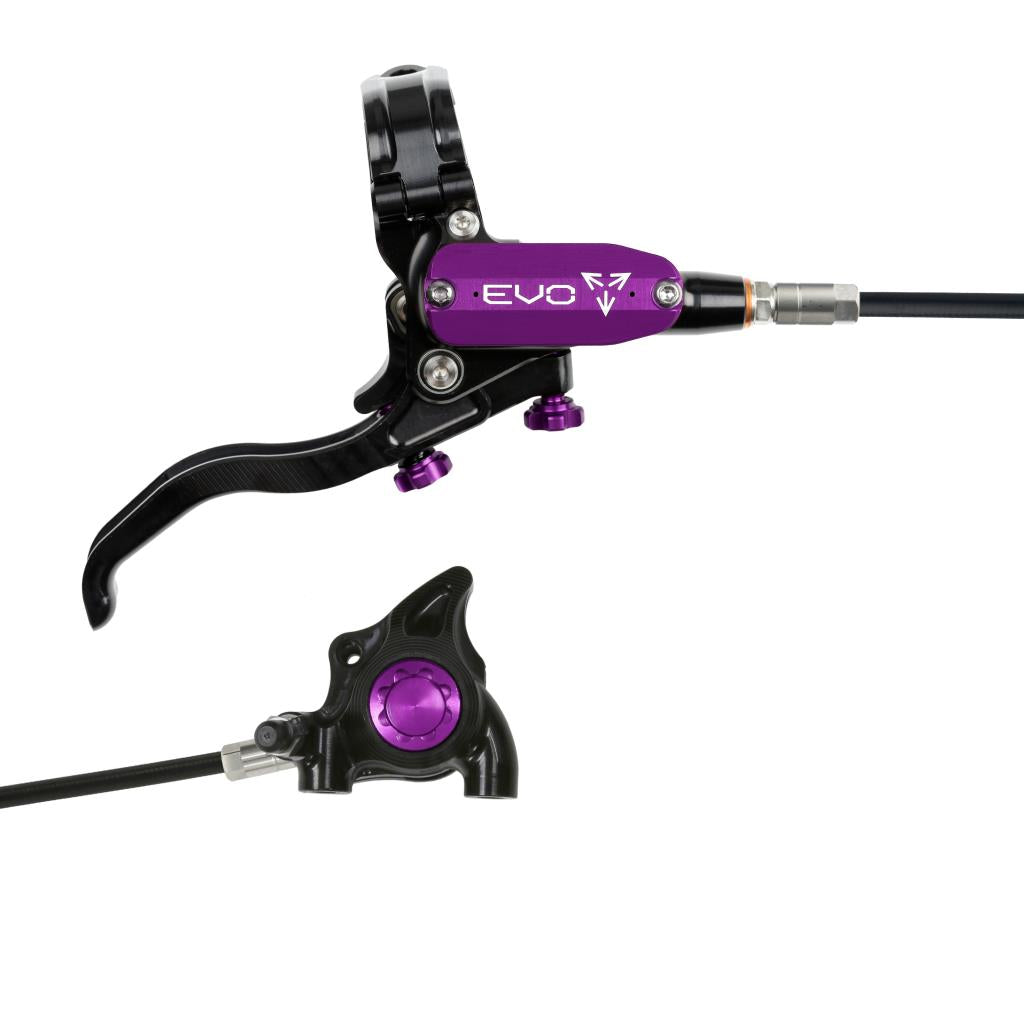 HOPE TECH 4 EVO X2 FM Bagbremse Sort/Violet