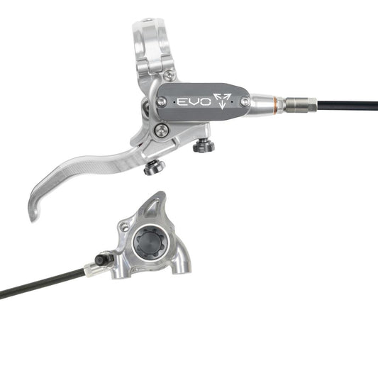 Bagbremse HOPE TECH 4 EVO X2 FM Silver/Smoke