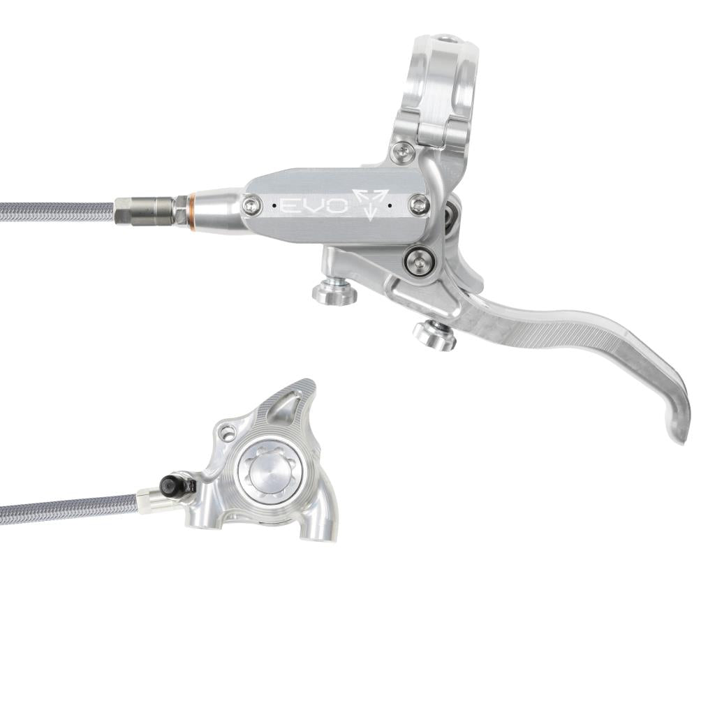 Front Brake HOPE TECH 4 EVO X2 FM Aviation Silver/Silver