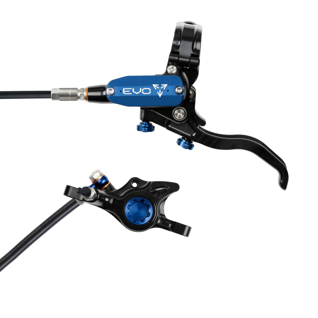 HOPE TECH 4 EVO X2 PM forbremse Sort/blå