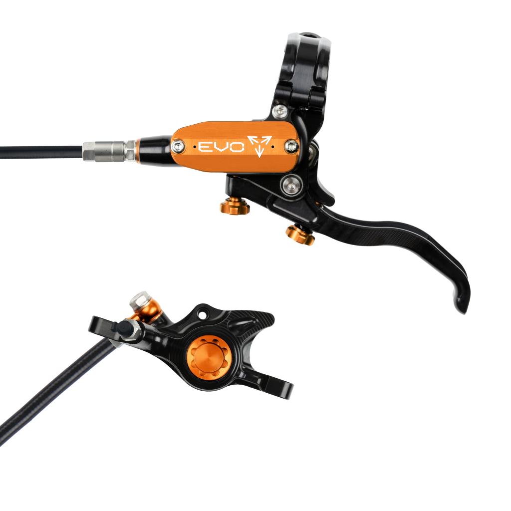 HOPE TECH 4 EVO X2 PM forbremse Sort/Orange