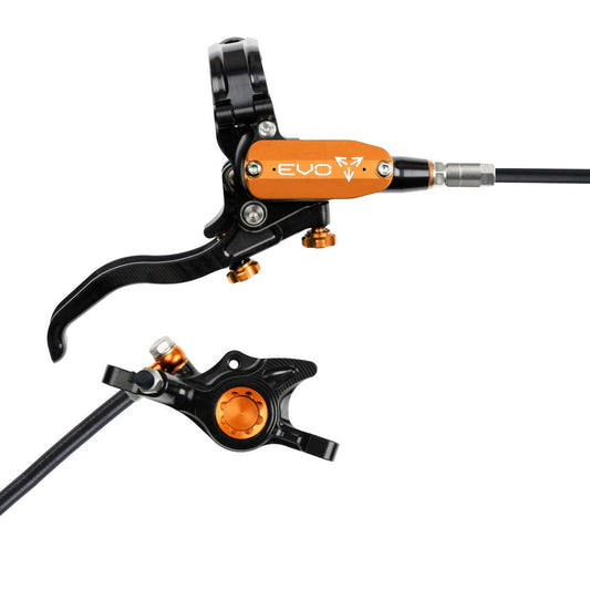 HOPE TECH 4 EVO X2 PM bagbremse Sort/Orange