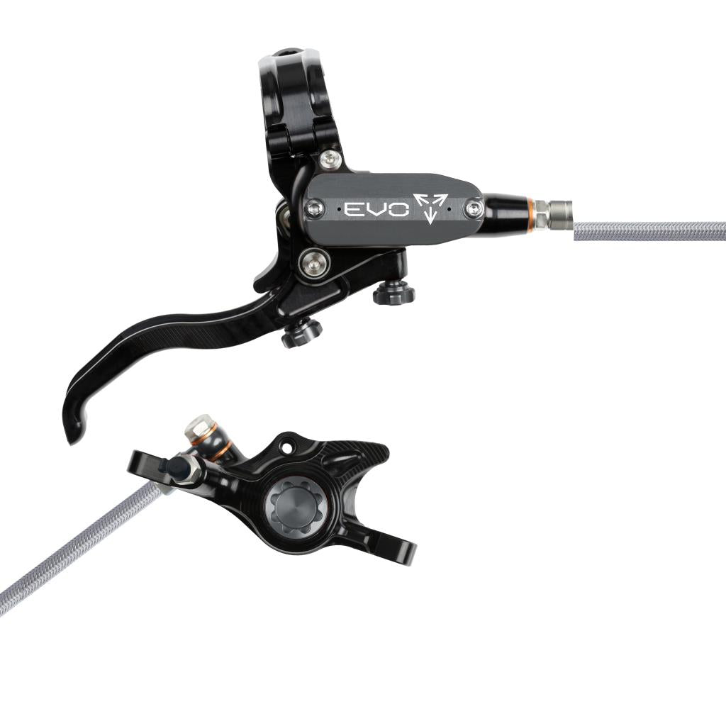 HOPE TECH 4 EVO X2 PM Aviation Rear Brake Black/Smoke