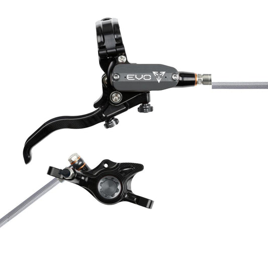 HOPE TECH 4 EVO X2 PM Aviation bagbremse sort/røget