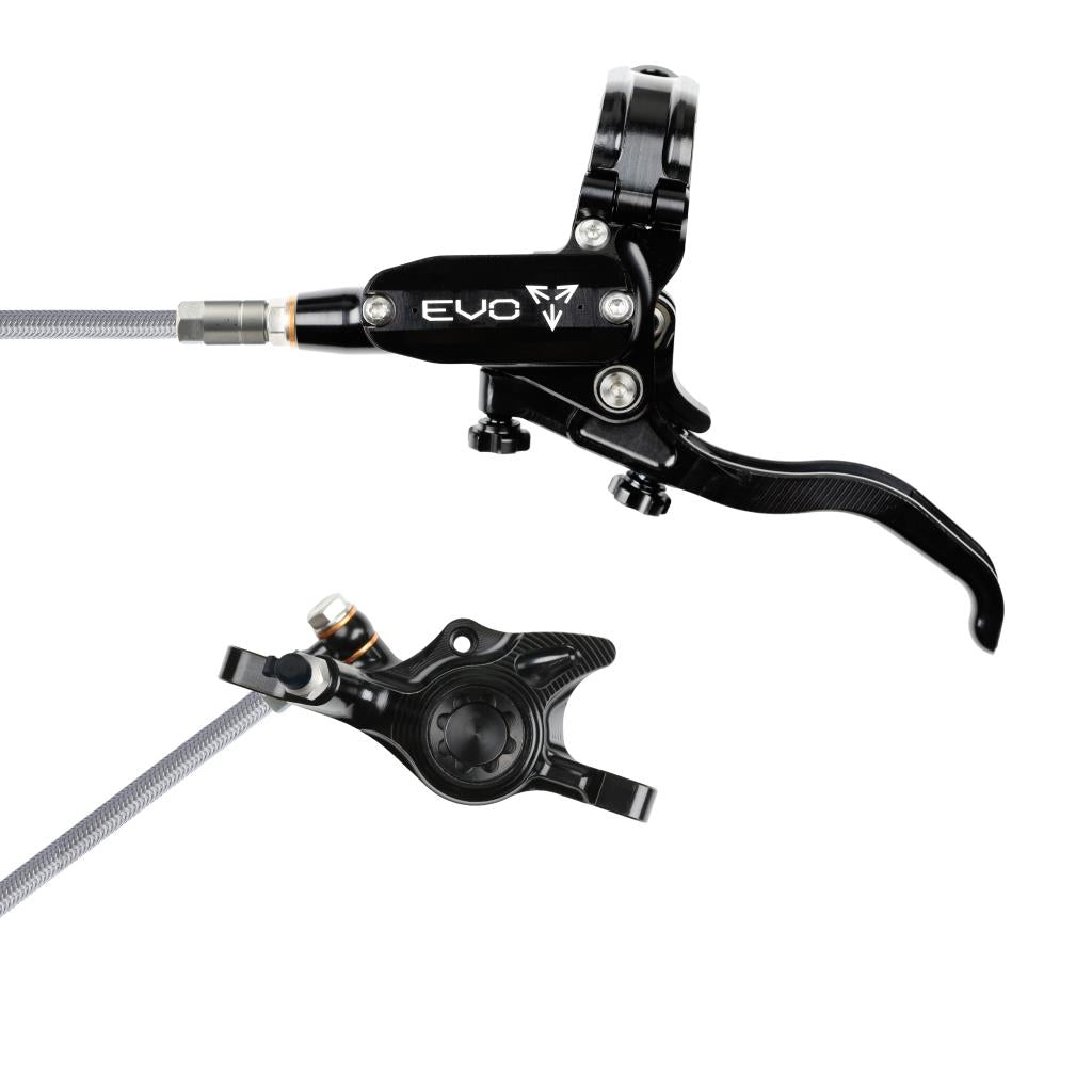 HOPE TECH 4 EVO X2 PM Aviation front brake Black/Black