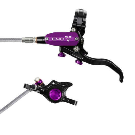 HOPE TECH 4 EVO X2 PM Aviation Forbremse Sort/Violet