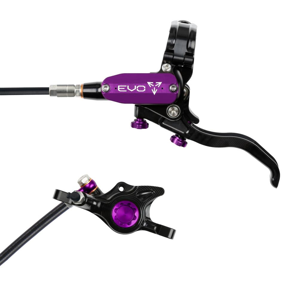 HOPE TECH 4 EVO X2 PM Forbremse Sort/Violet