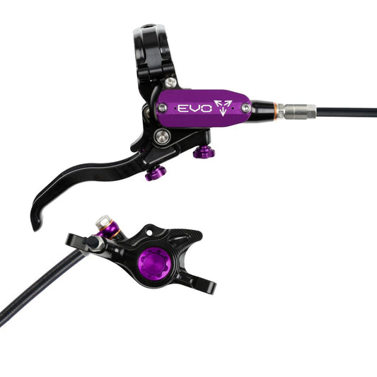 HOPE TECH 4 EVO X2 PM Bagbremse Sort/Violet