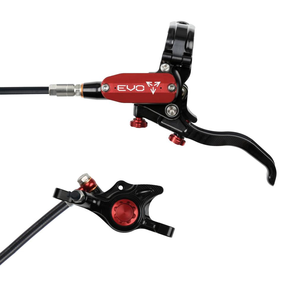 HOPE TECH 4 EVO X2 PM forbremse Sort/Rød