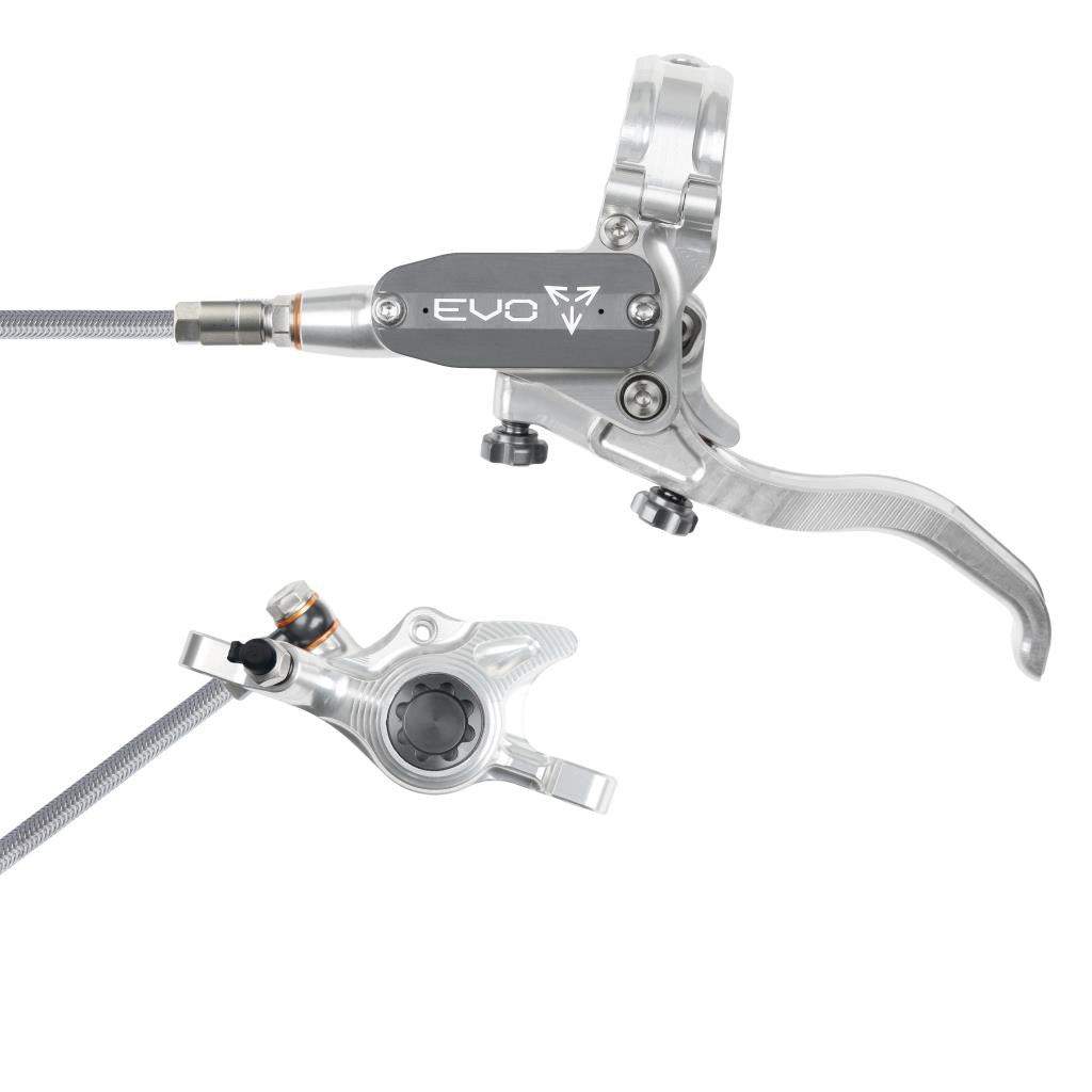 Front Brake HOPE TECH 4 EVO X2 PM Aviation Silver/Smoke
