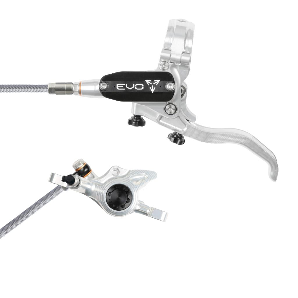HOPE TECH 4 EVO X2 PM Aviation Front Brake Silver/Black